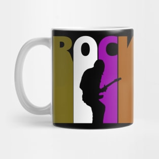 Guitar Rock, Guitarist Solo Design Mug